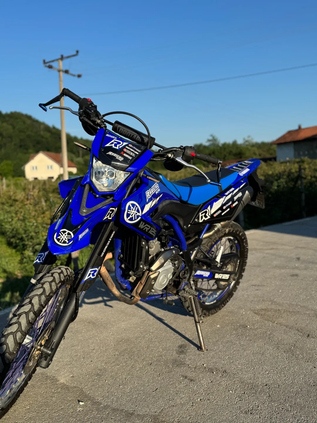 YAMAHA WR125R 2009