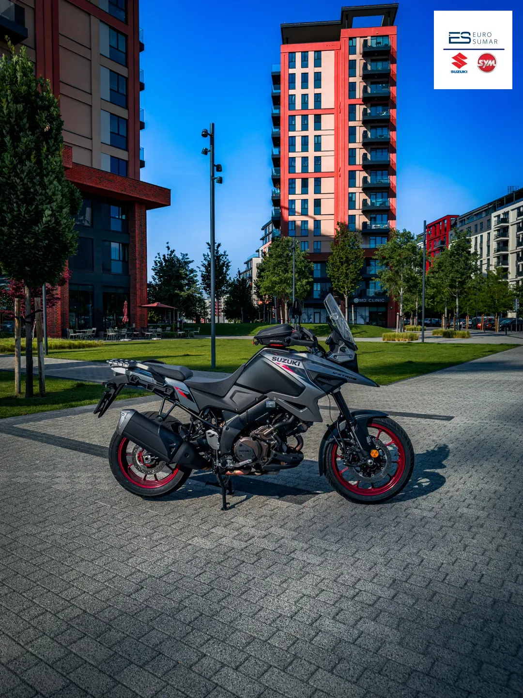 SUZUKI V-STROM 1050