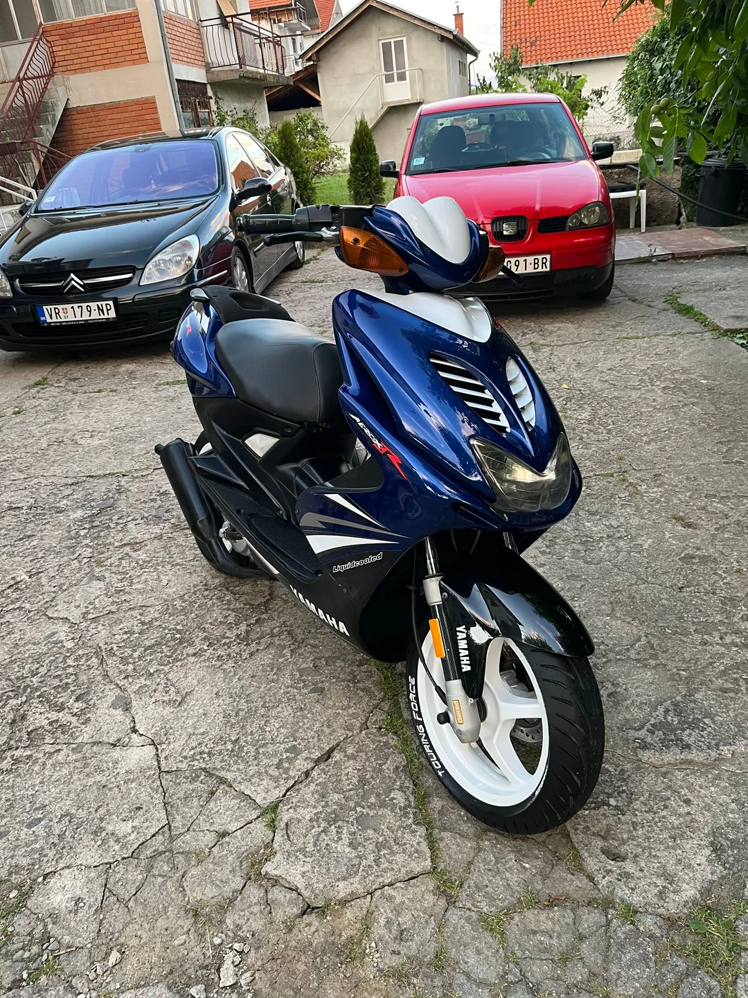 YAMAHA Aerox R 2010