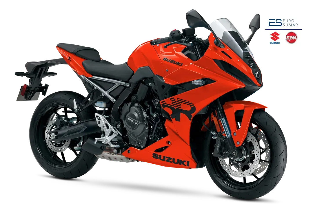 SUZUKI GSX-8R 2026