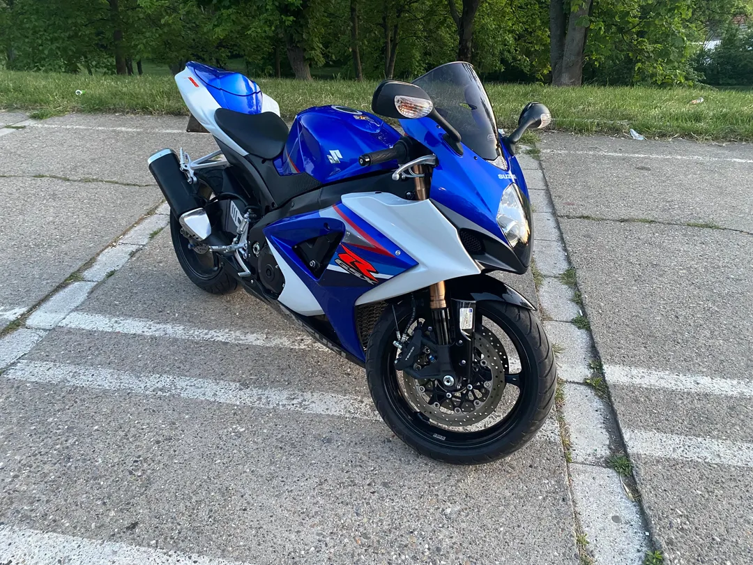 SUZUKI GSXR 1000 2008