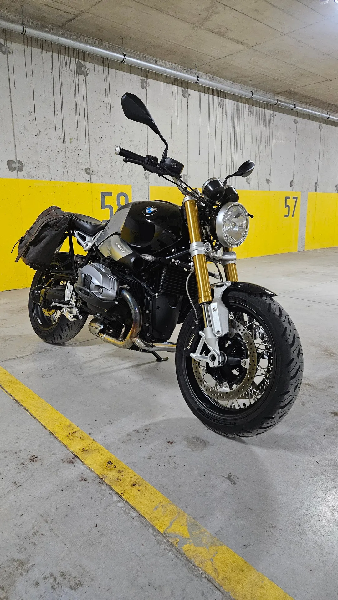 BMW R nineT 2017