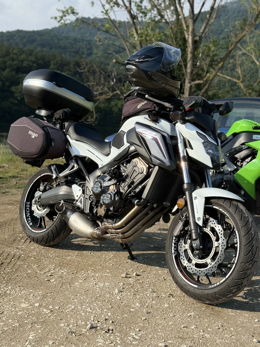 HONDA CB650F 2017