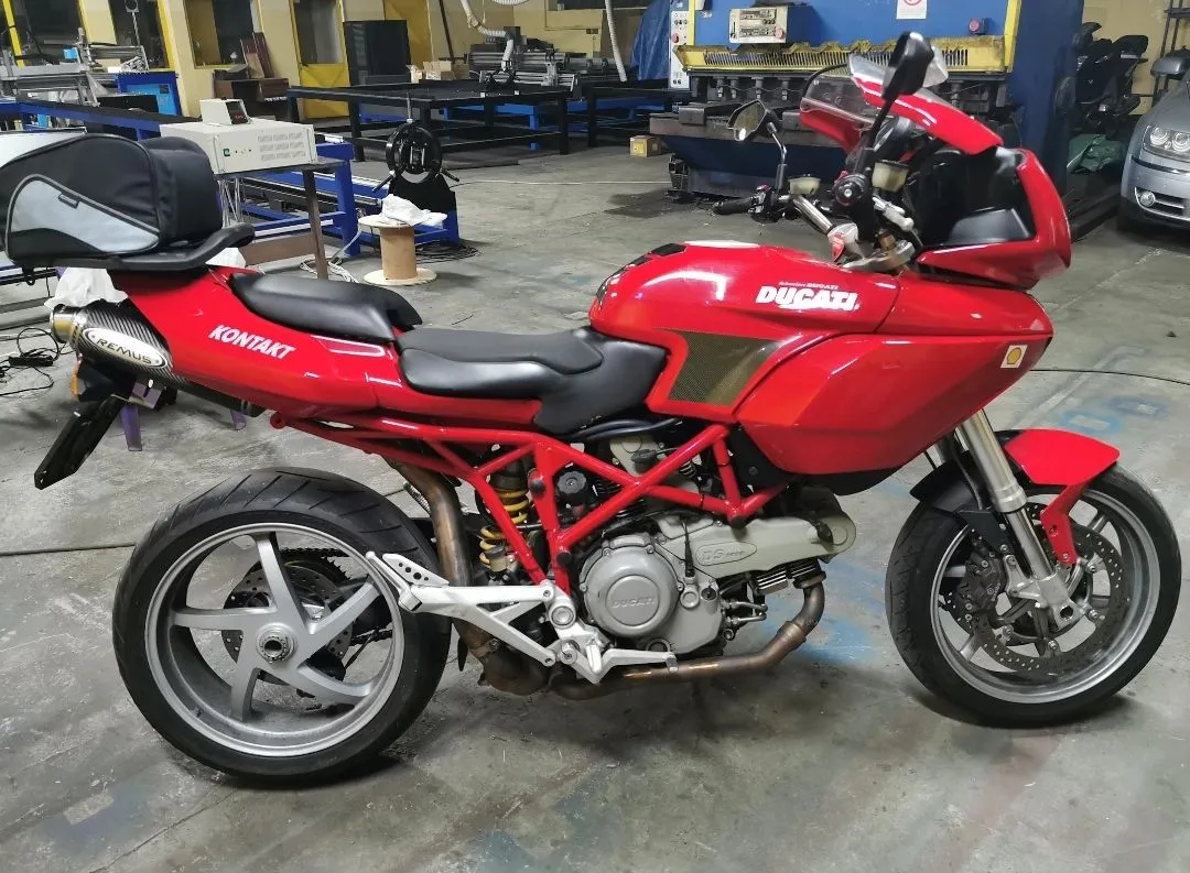 DUCATI Multistrada 1000S DS 2003