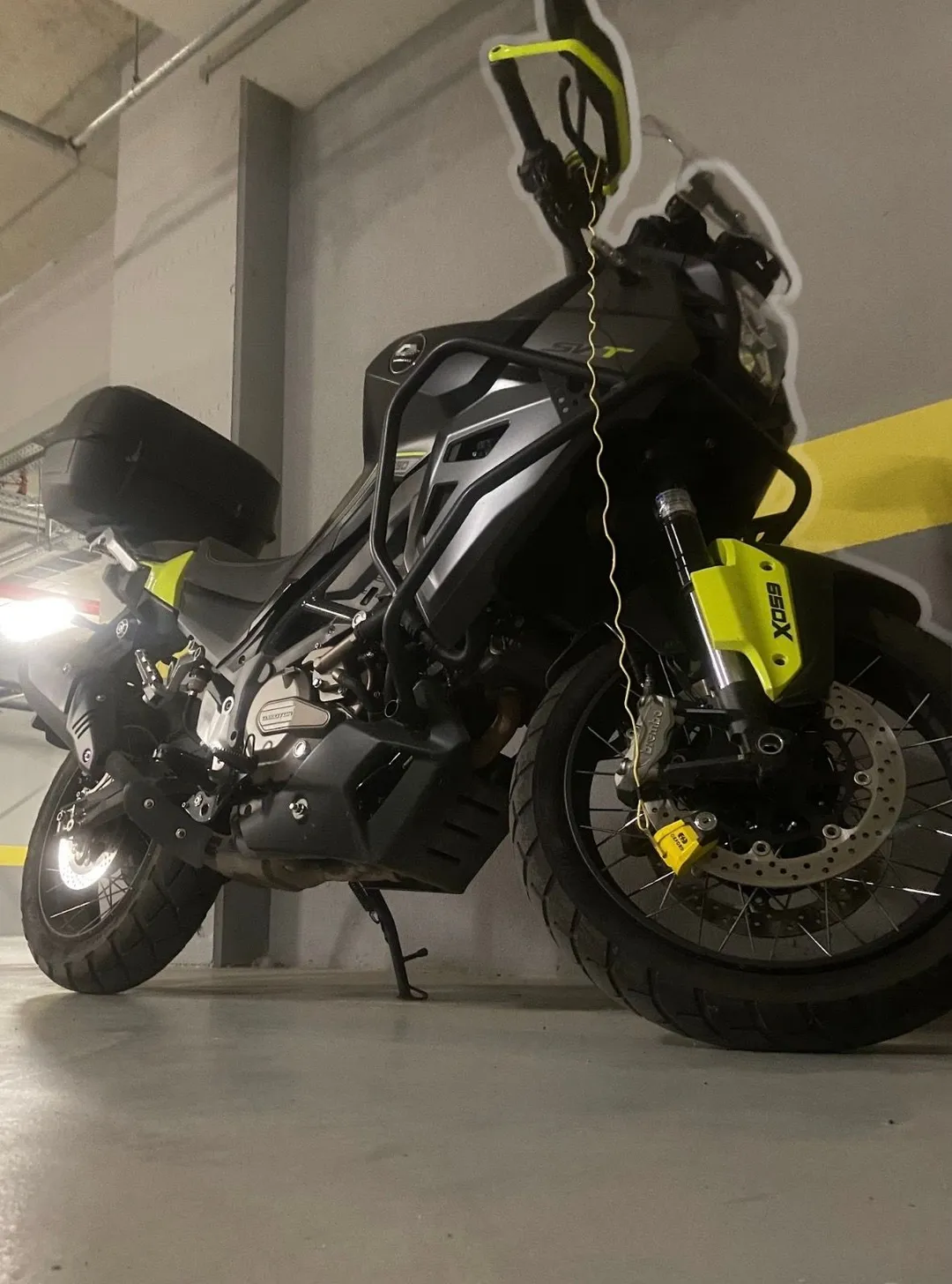 QJMOTOR SVT 650X 2024
