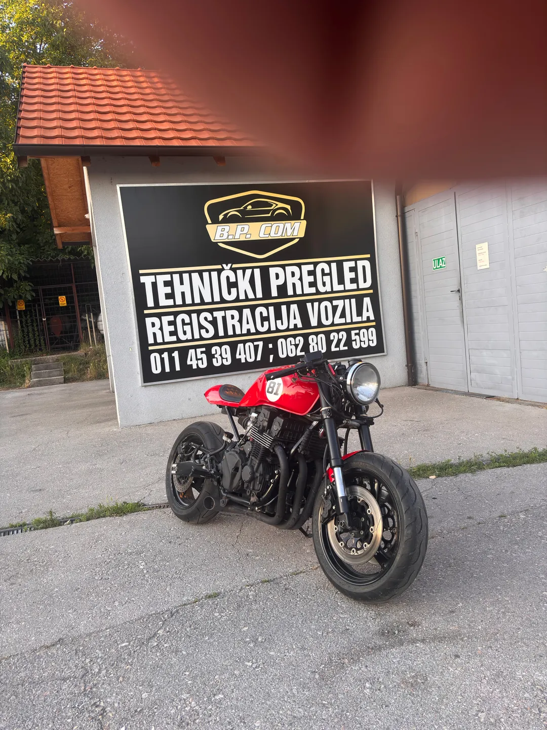 HONDA CB750F2 Seven Fifty 1993