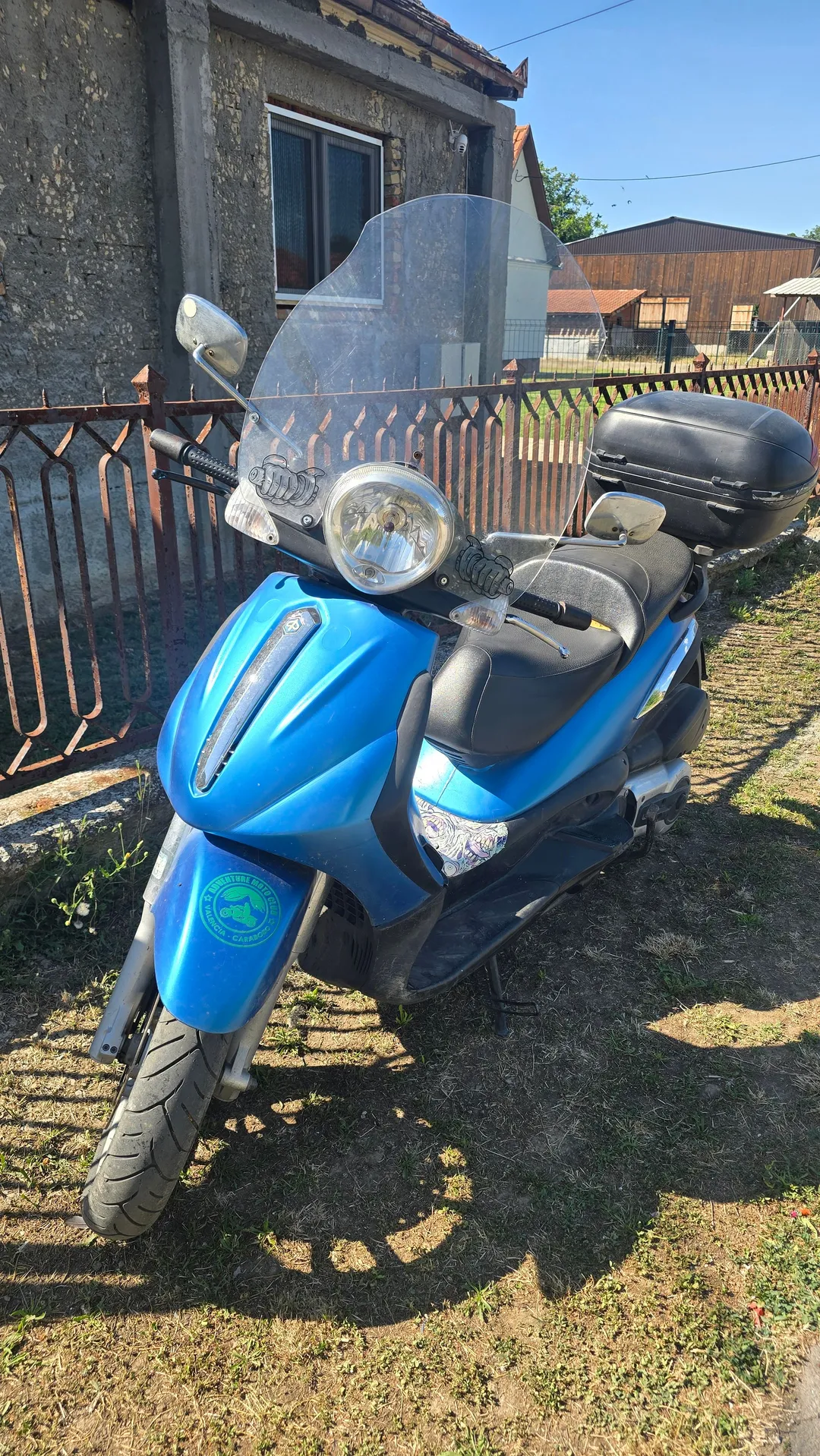 PIAGGIO BV 500 2007