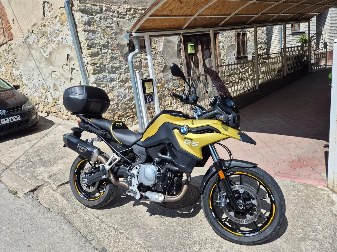 BMW F750GS 2019