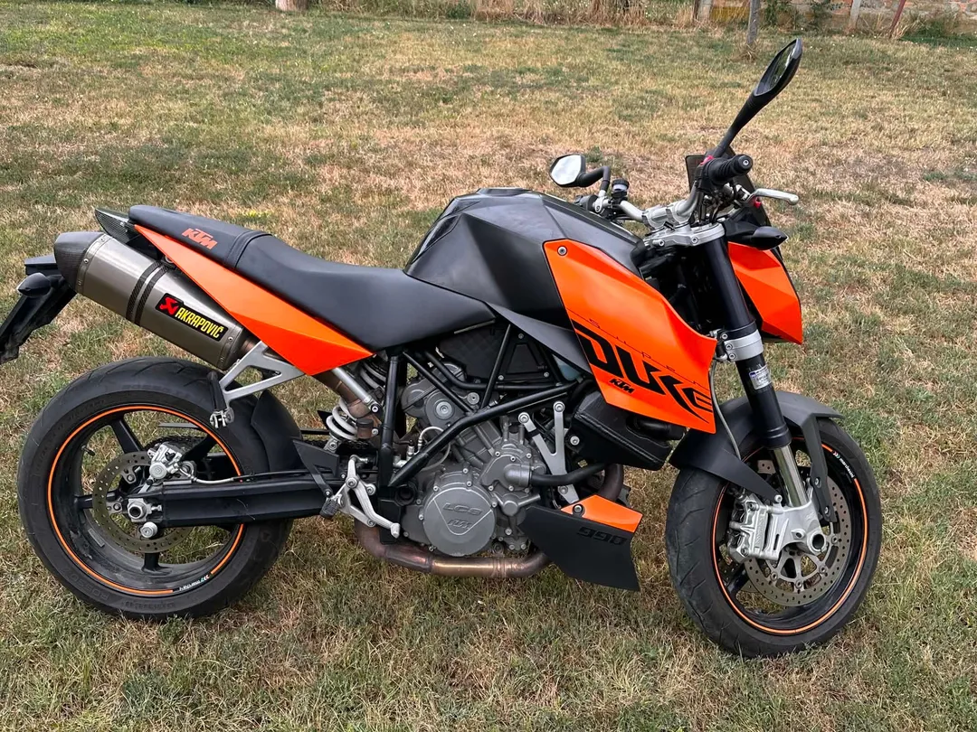 KTM 990 SuperDuke 2009