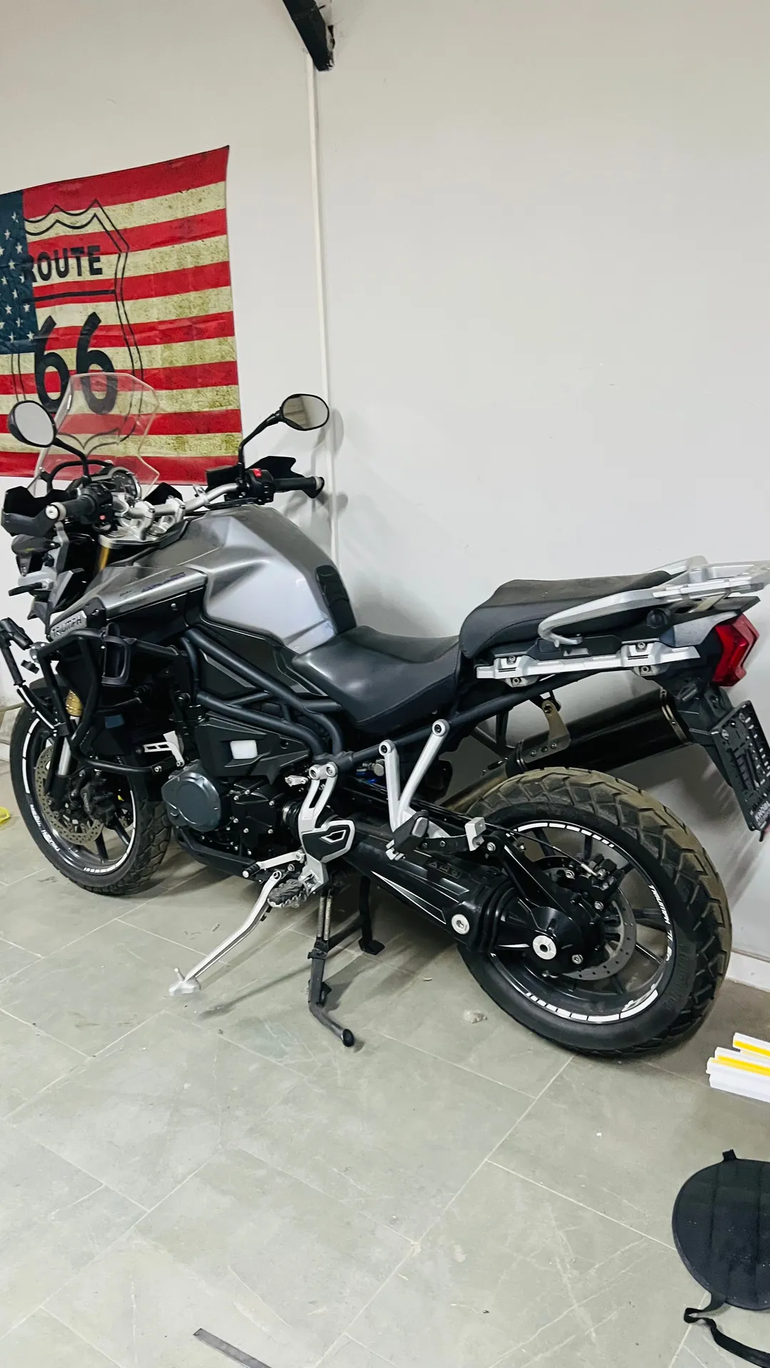 TRIUMPH Tiger Explorer 2012