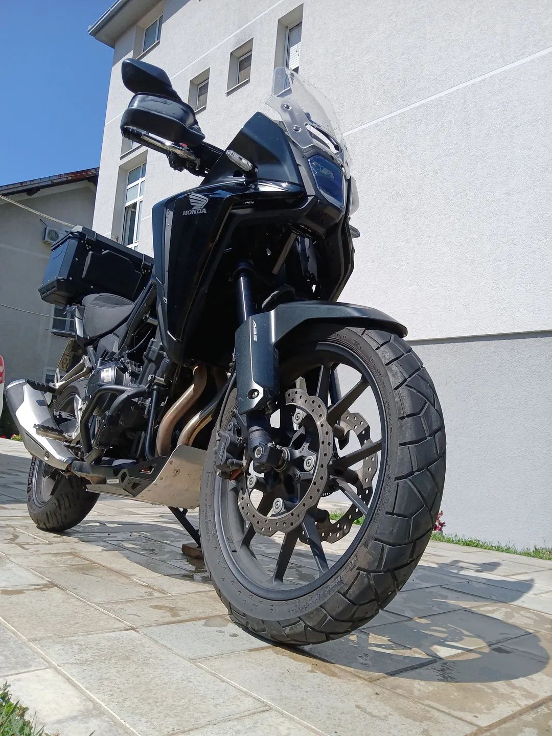 HONDA NX 500 2025