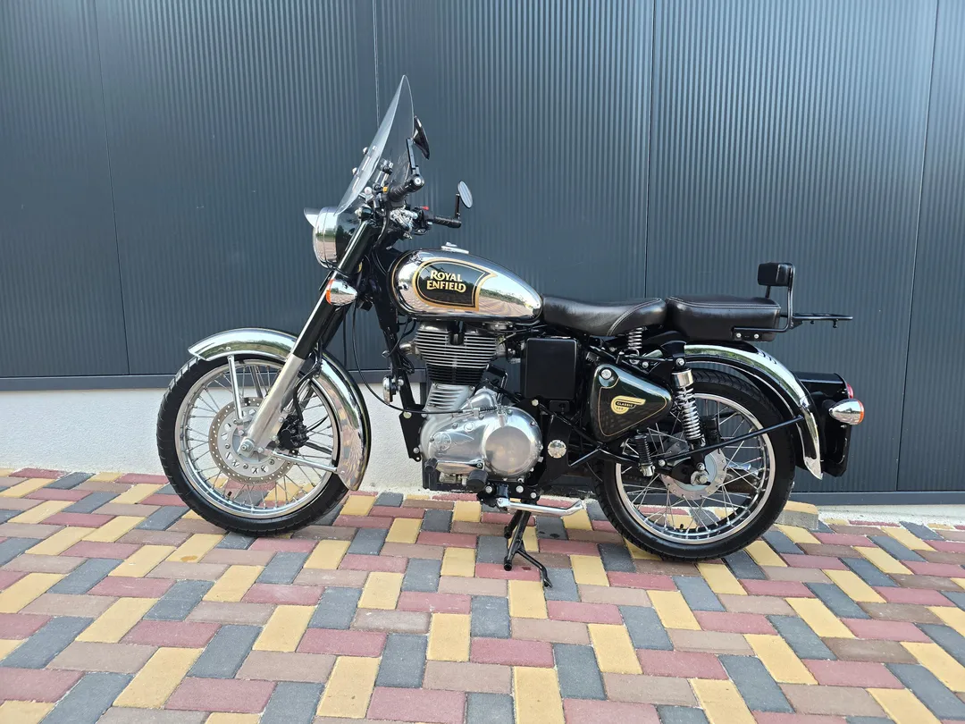 ROYAL ENFIELD BULLET CLASSIC 500 2016