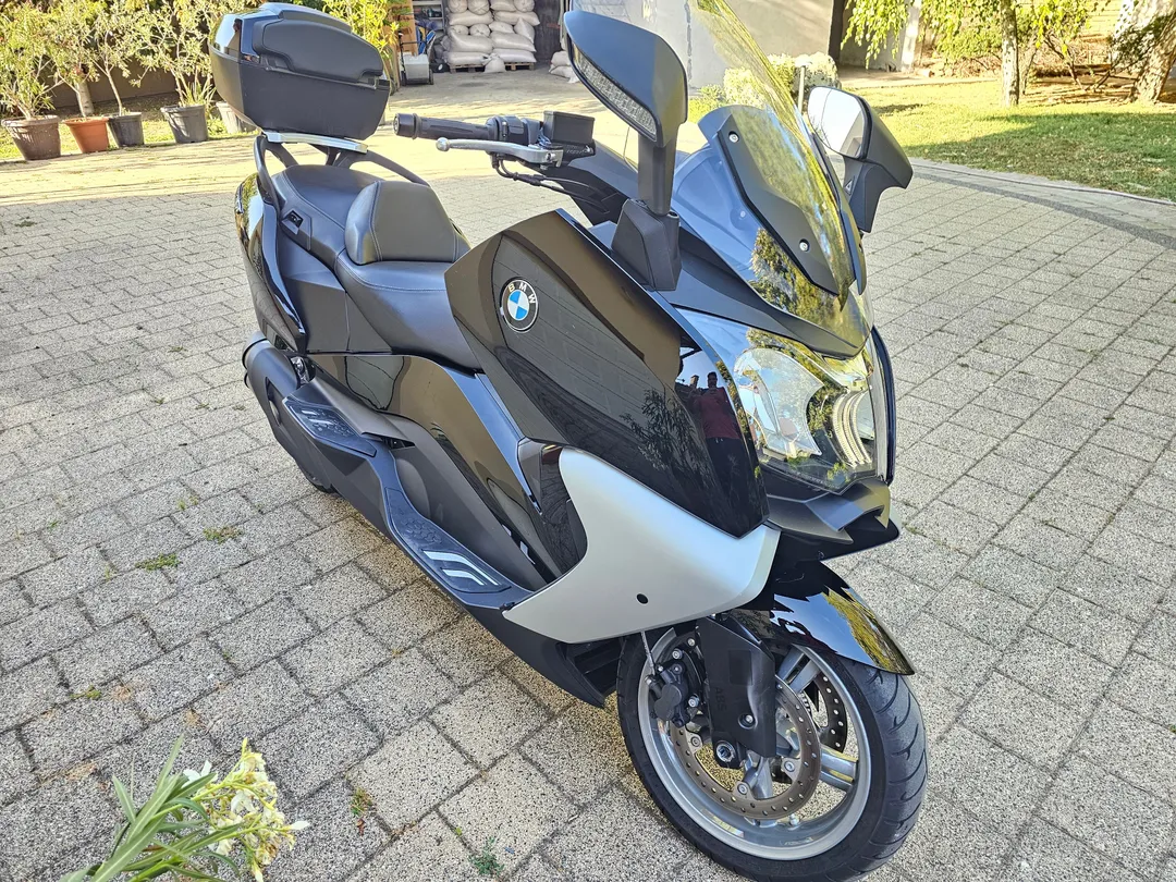 BMW C650 GT 2019