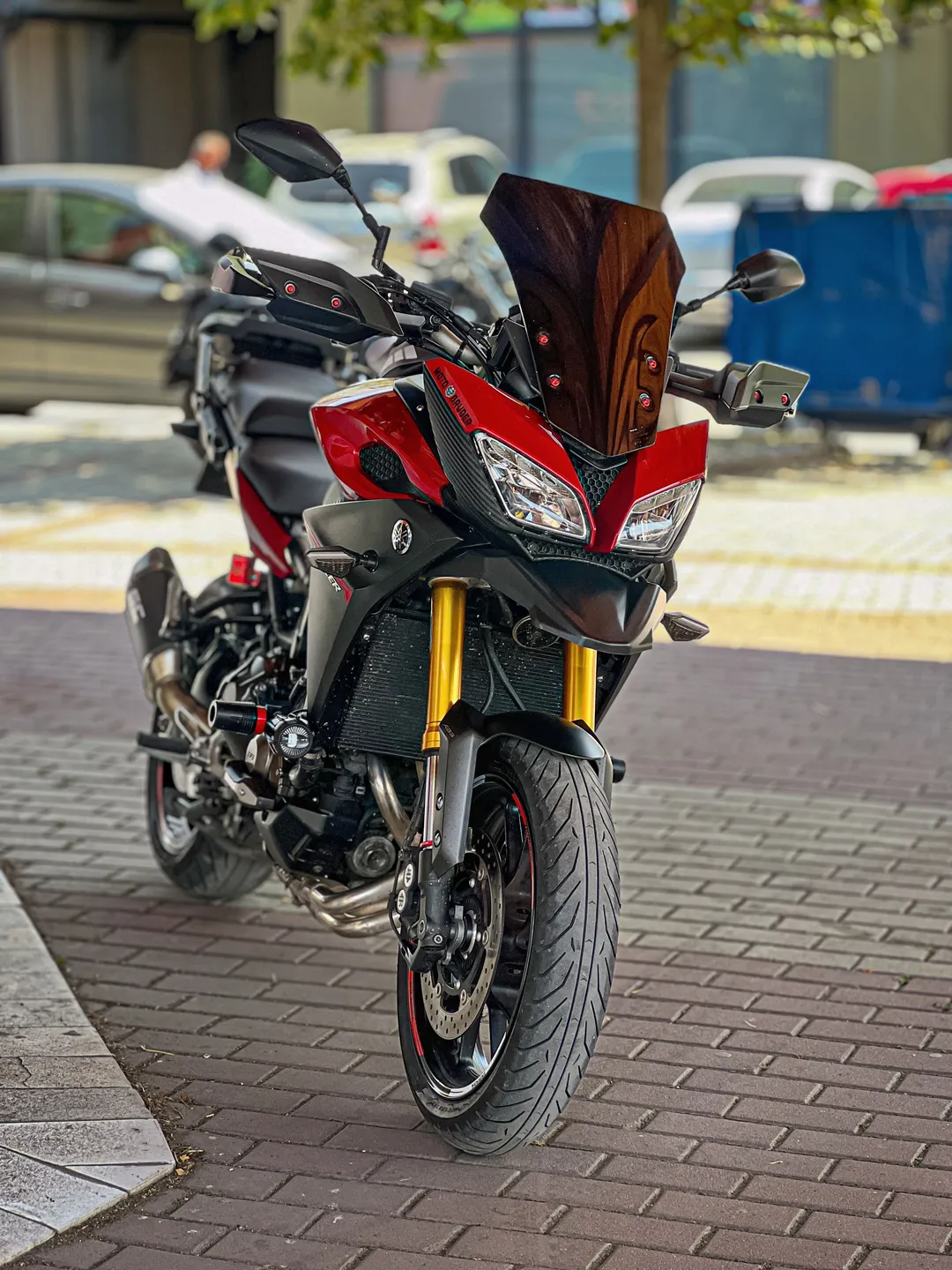 YAMAHA Tracer 900 2016