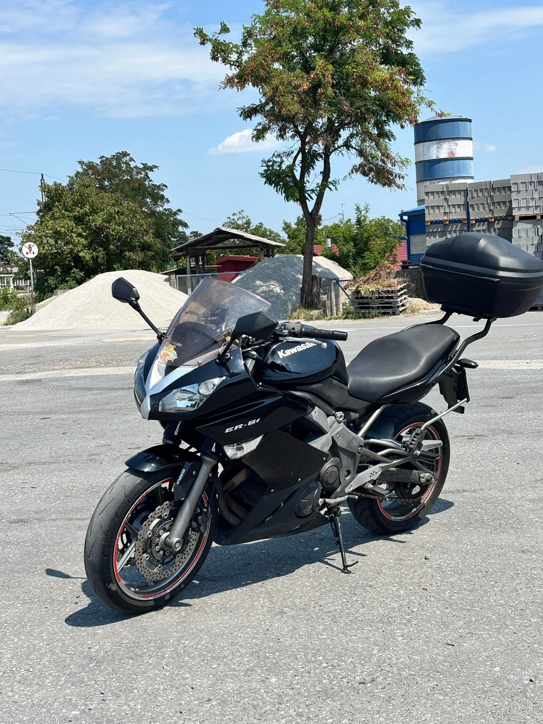 KAWASAKI ER-6f 2009