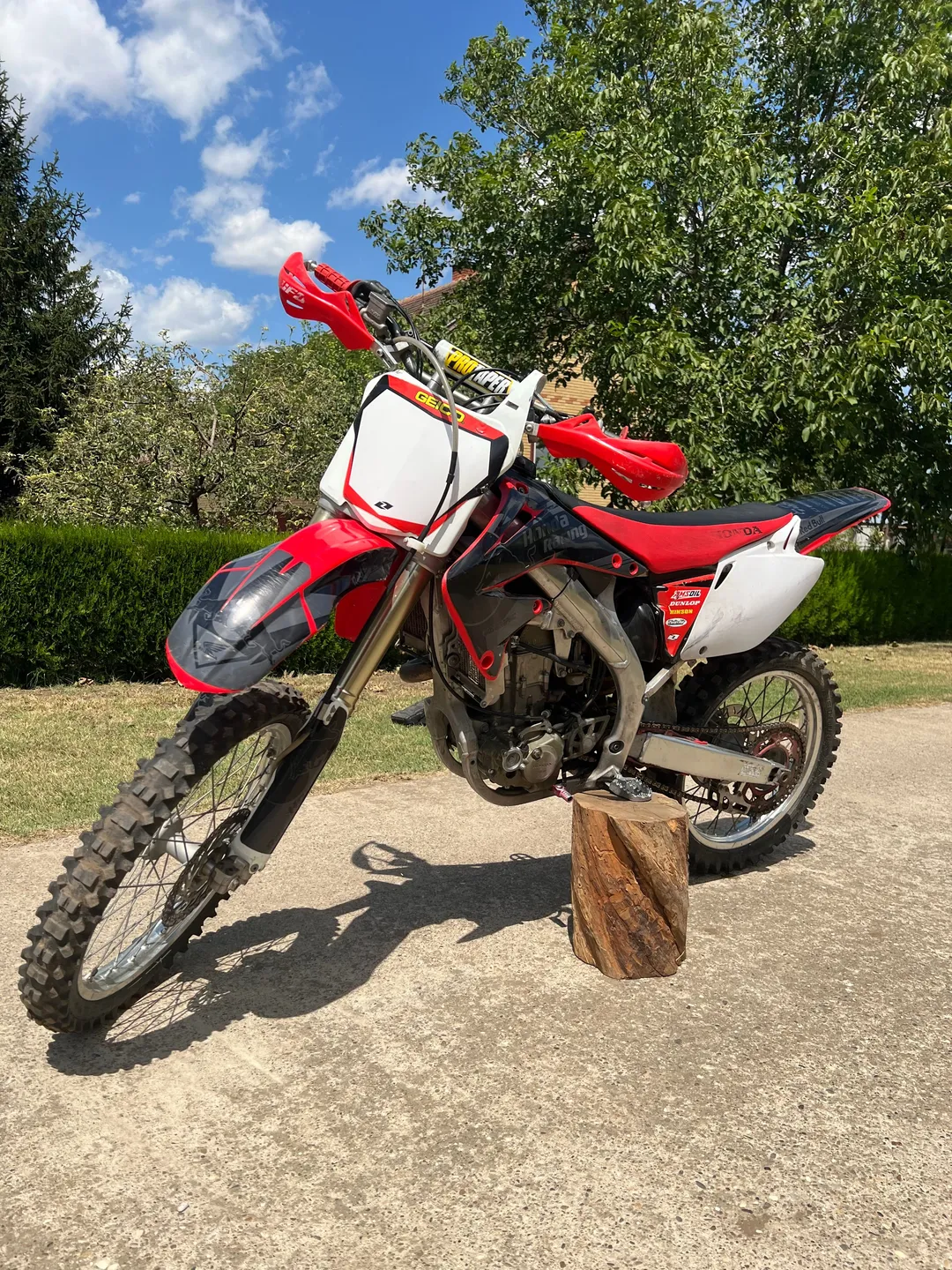 HONDA CRF450R 2007