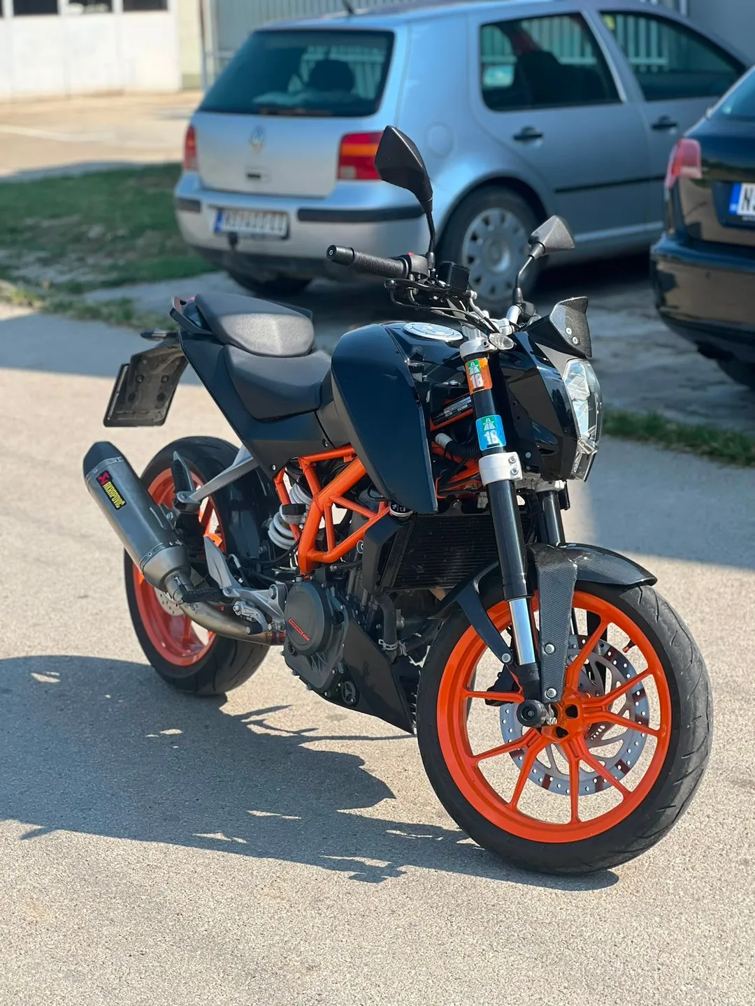 KTM 390 DUKE 2015