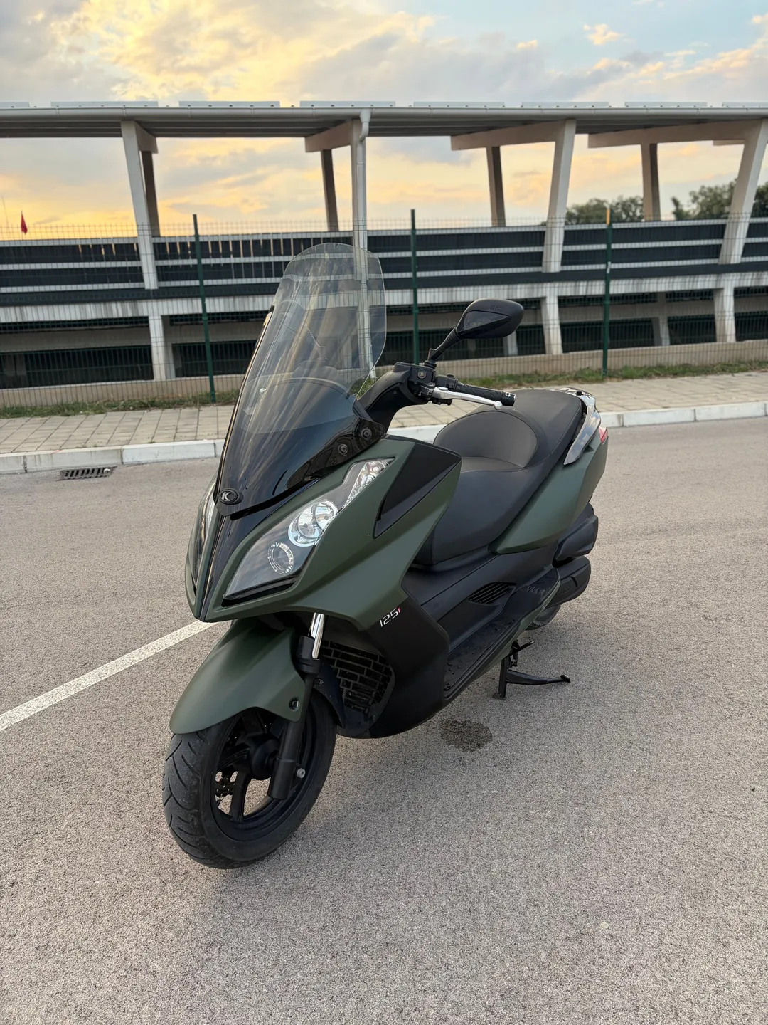 KYMCO Downtown 125i 2010