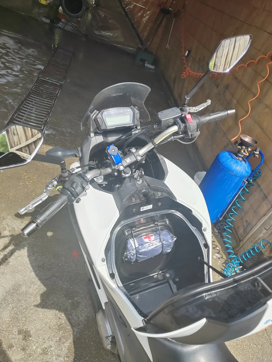 HONDA NC700XA 2012