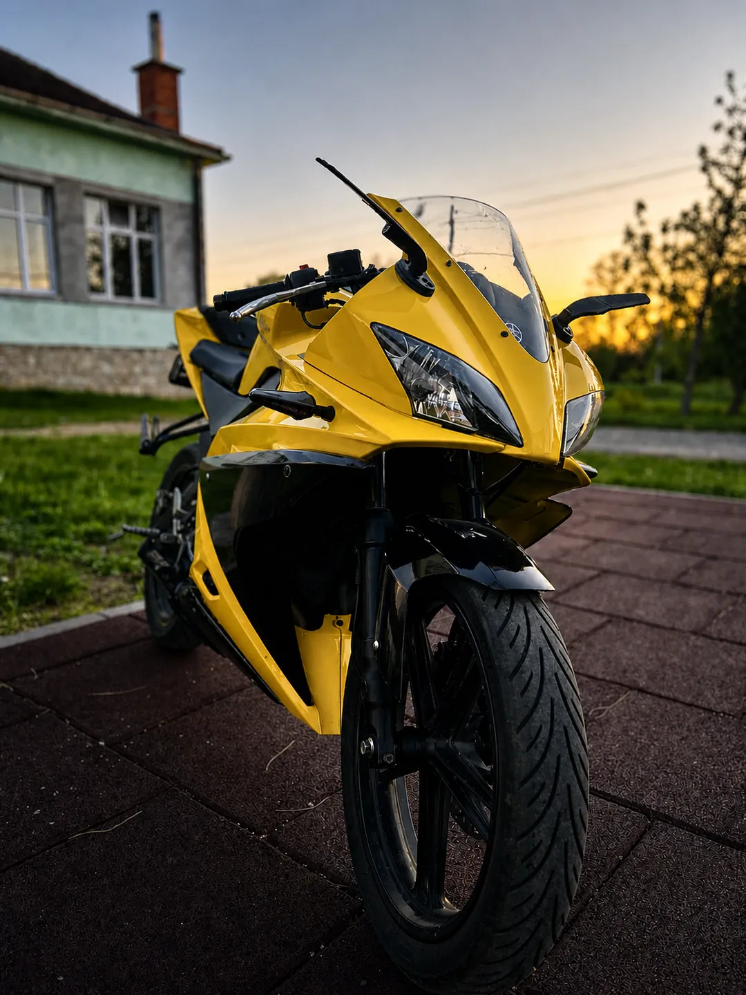 YAMAHA R125 2009