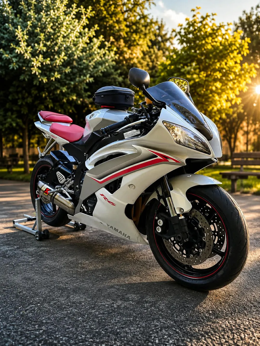 YAMAHA YZF-R6 2009