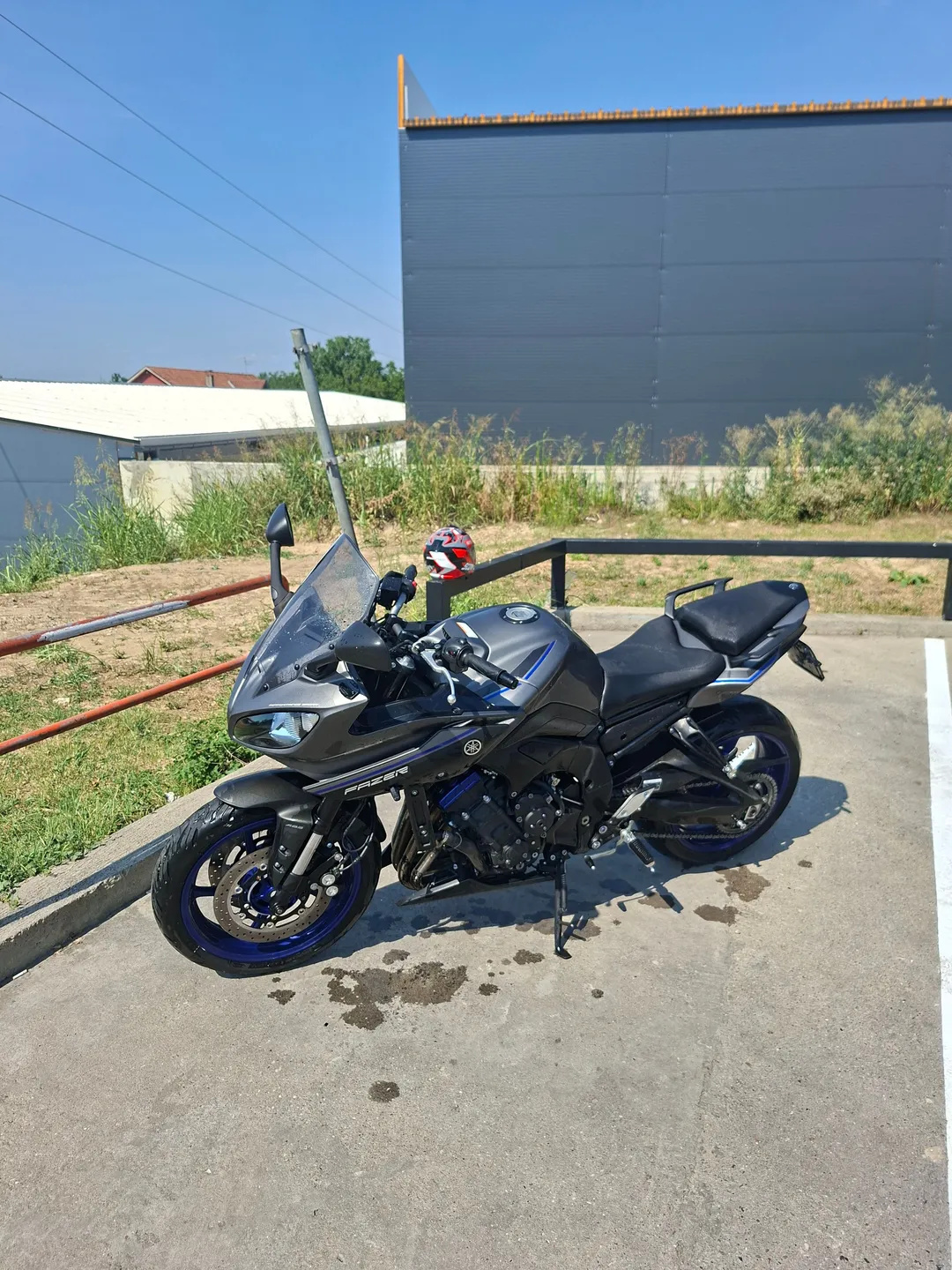 YAMAHA FZ8 Fazer 2013