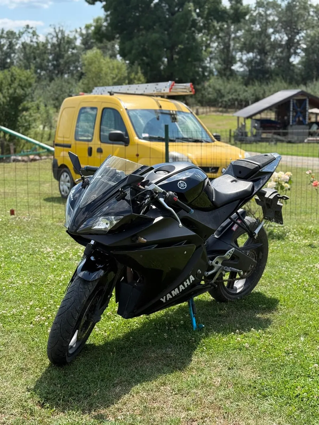 YAMAHA R125 2009