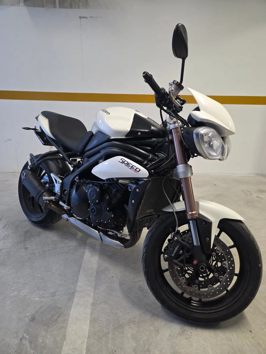 TRIUMPH Speed Triple 1050 2011