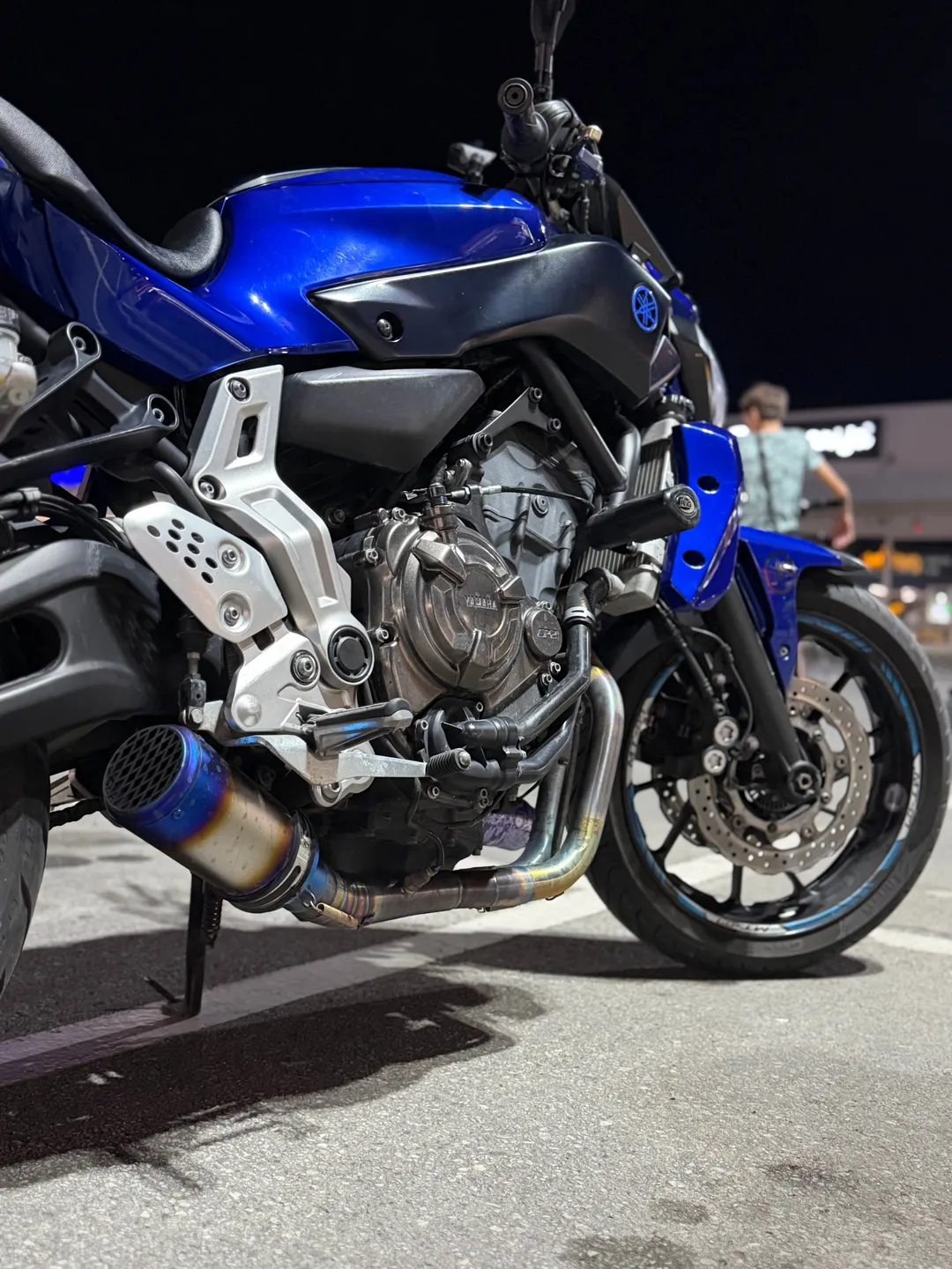 YAMAHA MT-07 2014