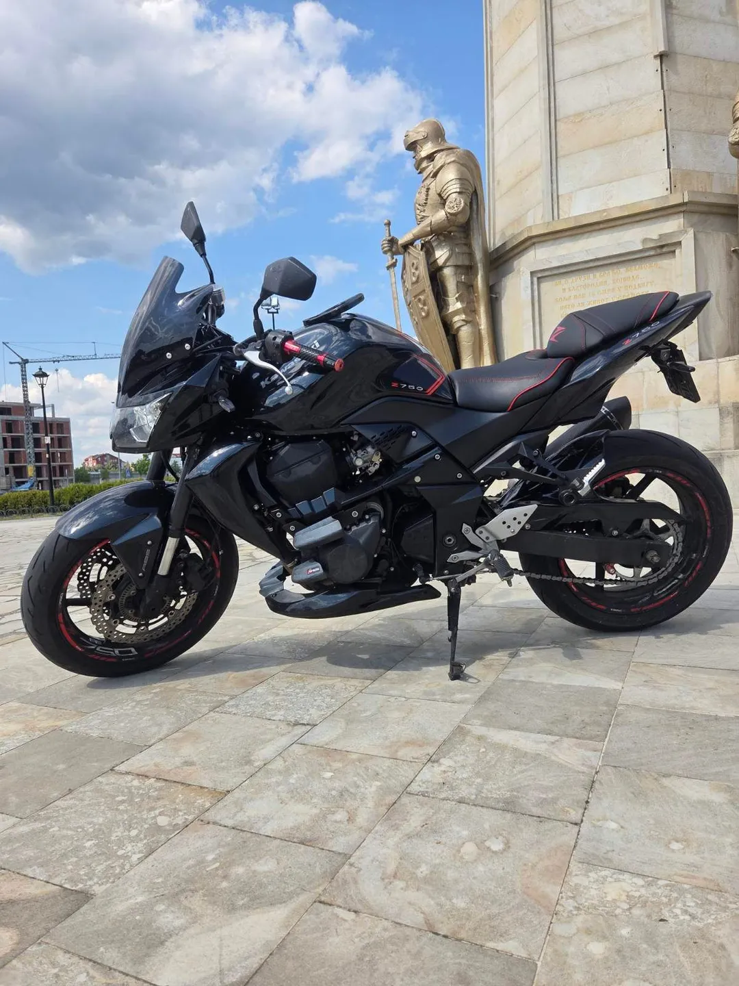 KAWASAKI Z750 2009