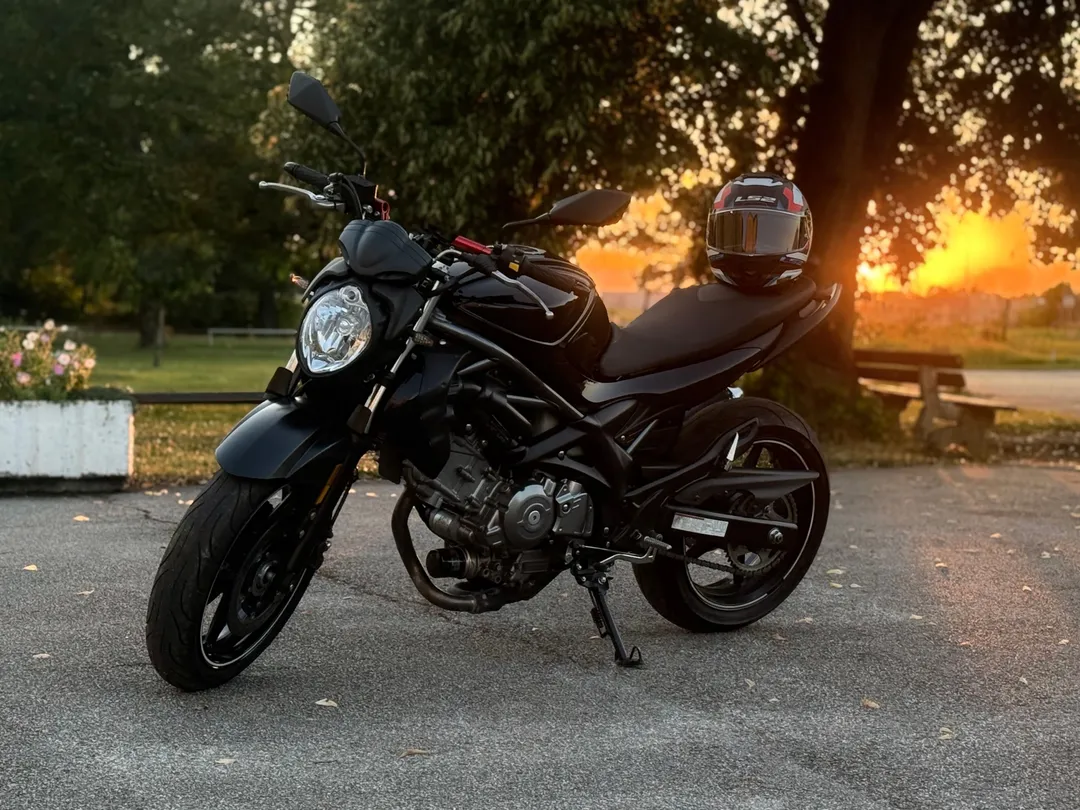 SUZUKI SFV650 Gladius ABS 2010
