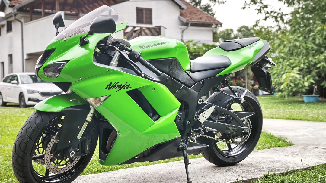 KAWASAKI Kawasaki Ninja ZX-6R Performance Edition 2007
