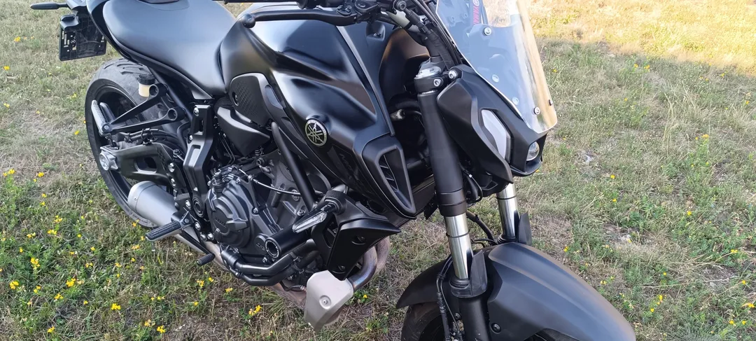 YAMAHA MT-07 2022