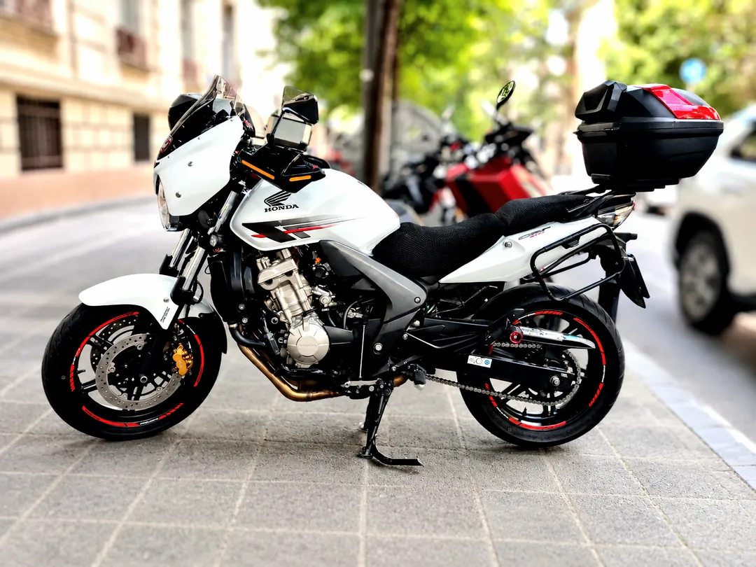 HONDA CBF600N 2013