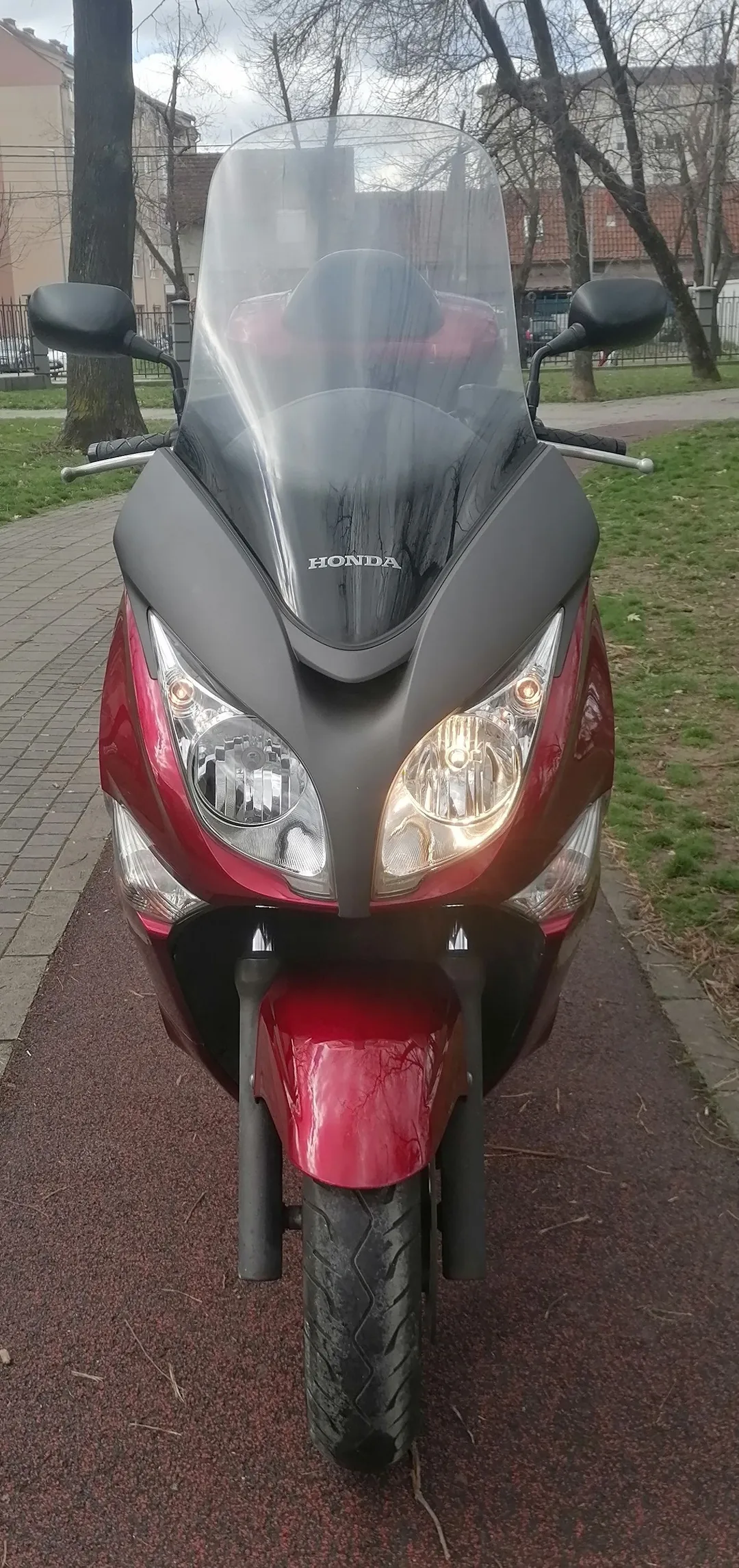 HONDA Silver Wing 400 2010