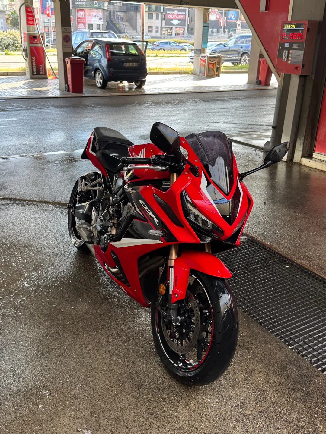 HONDA CBR650R 2021