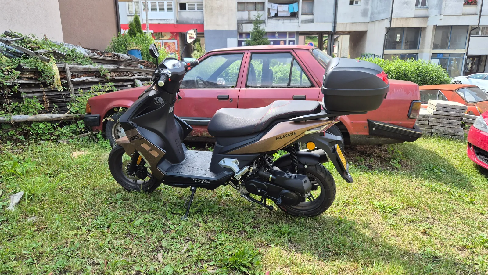 TRIO Mustang 125