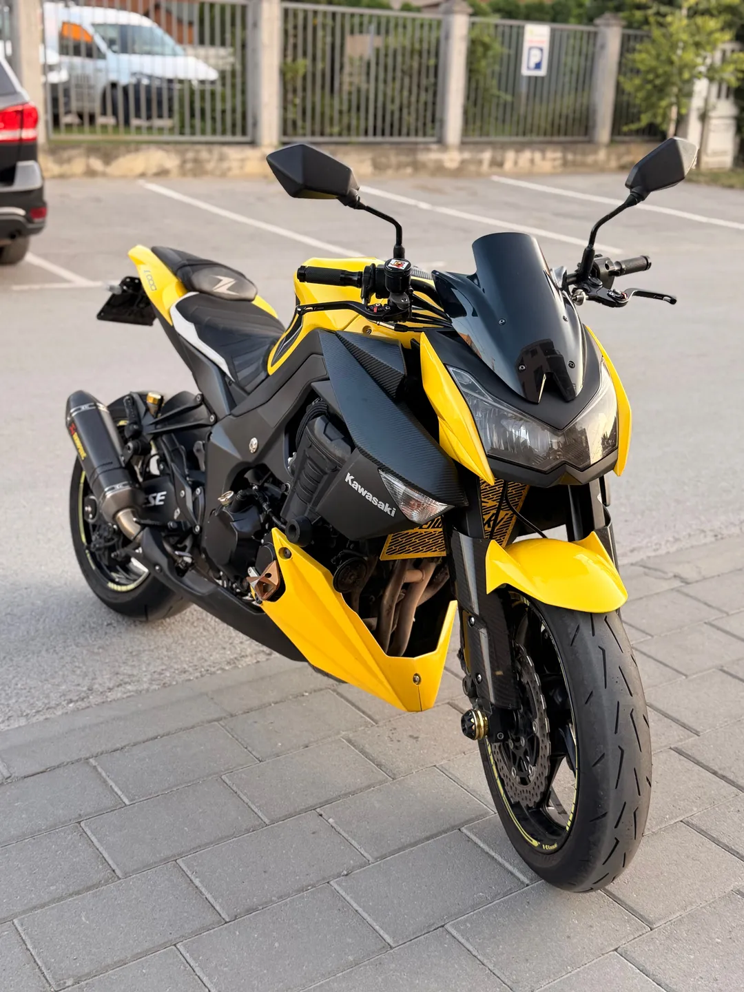 KAWASAKI Z1000 2013