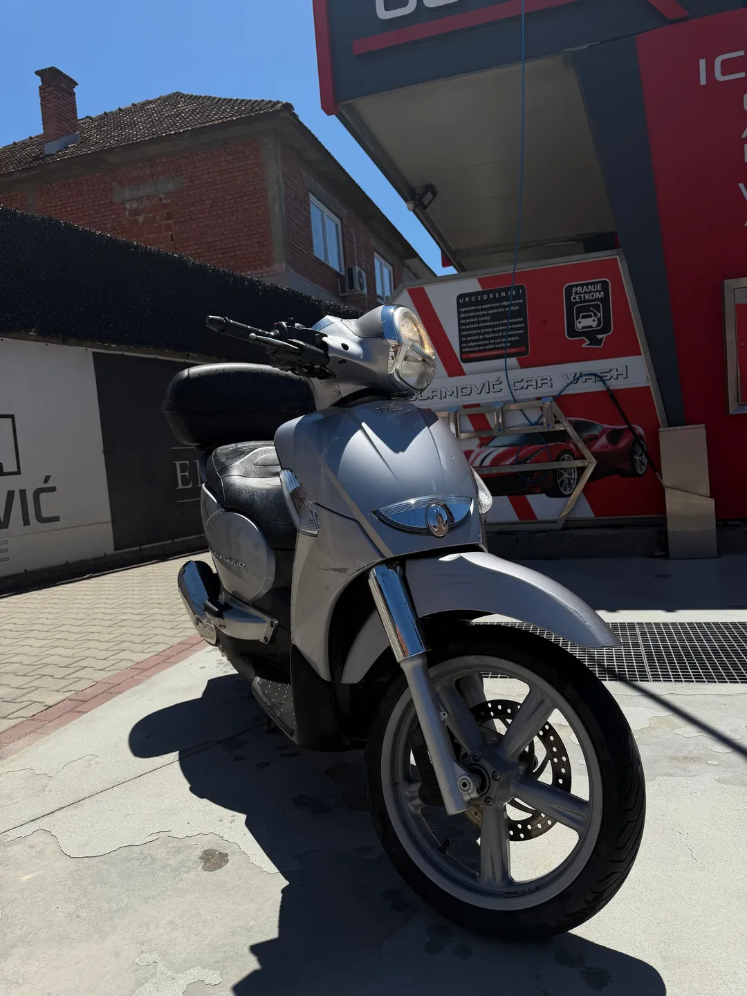 APRILIA Scarabeo 200 2007