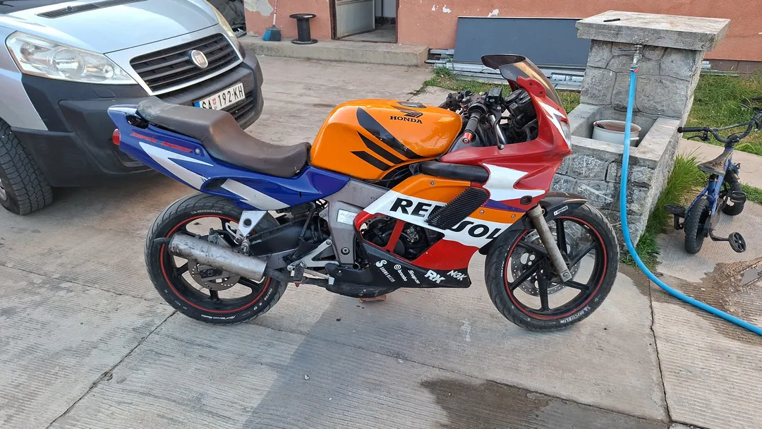 HONDA NSR125R 1998