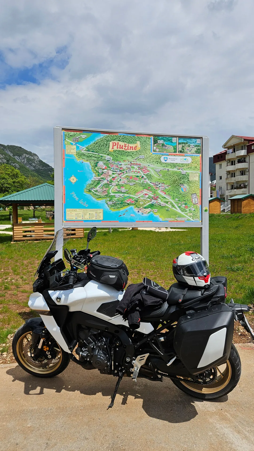 YAMAHA TRACER 9 GT 2024