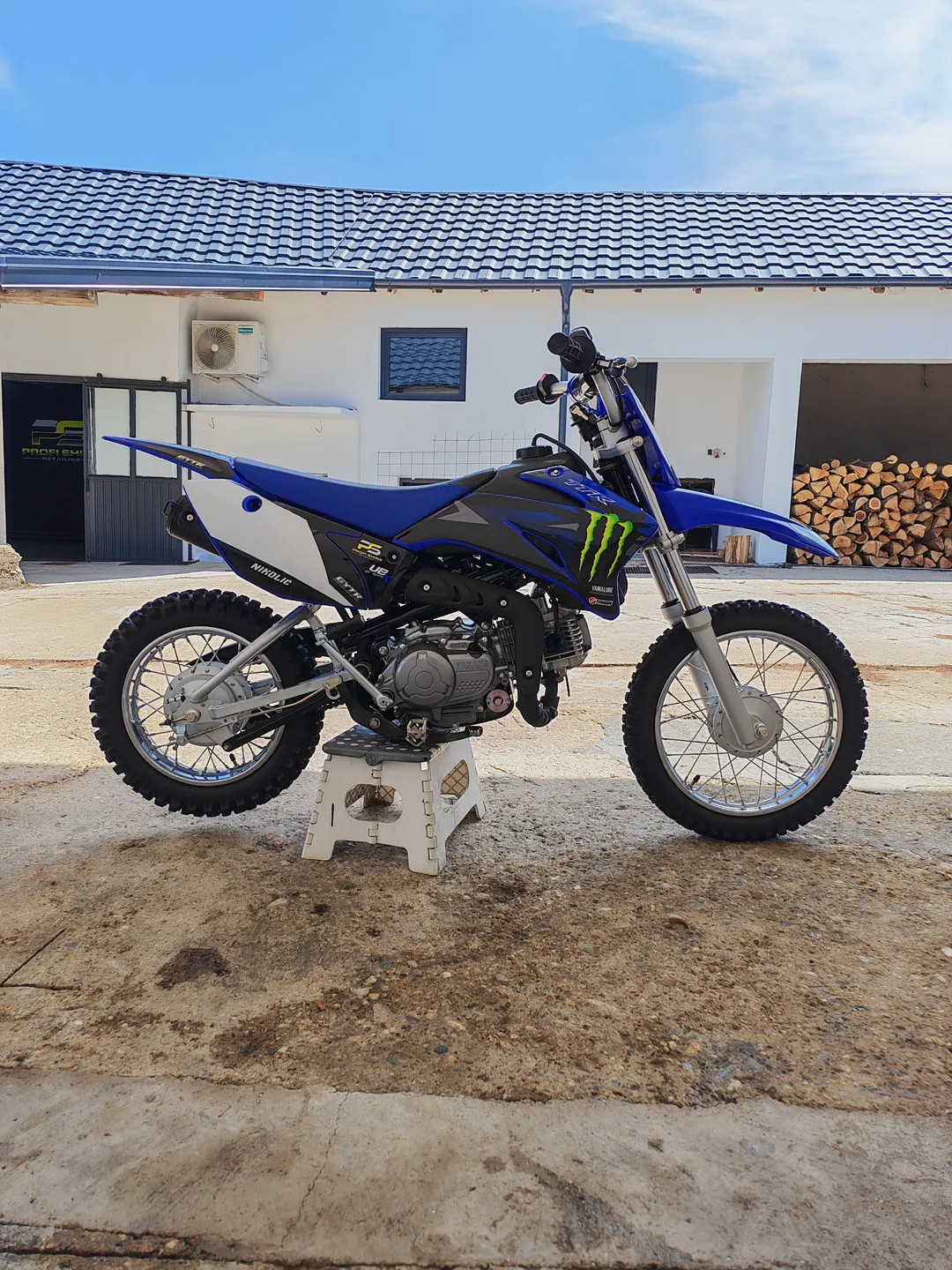 YAMAHA TTR 110 2025
