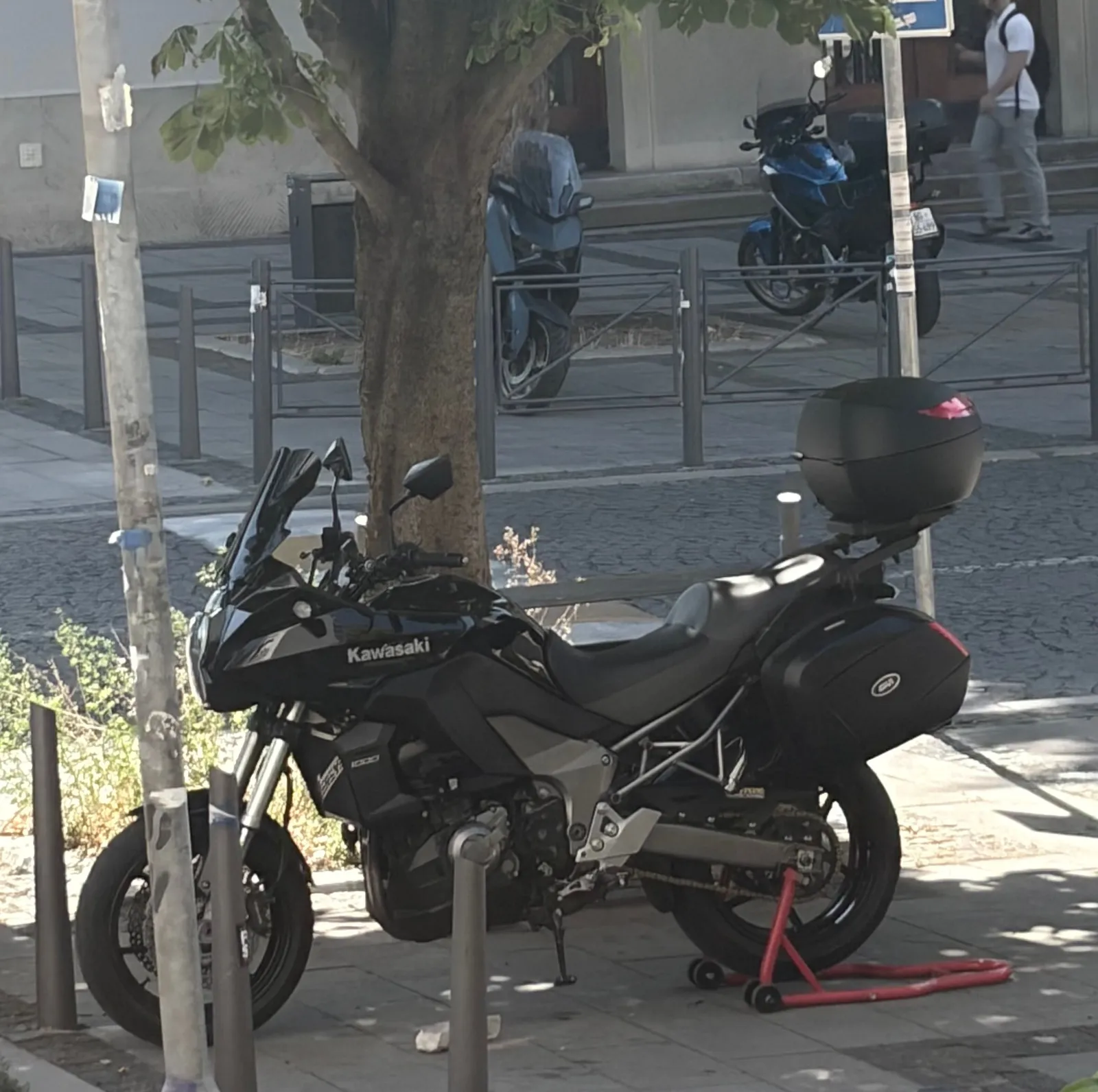 KAWASAKI Versys 1000 SE LT+