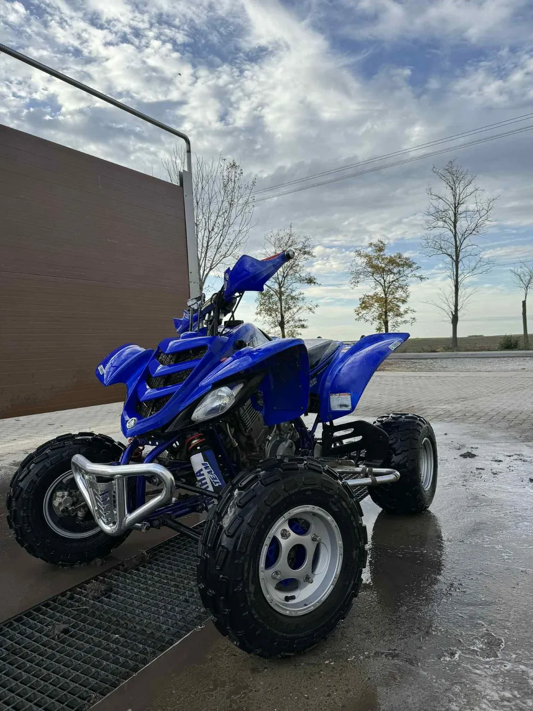 Yamaha Raptor R SE 700 2004