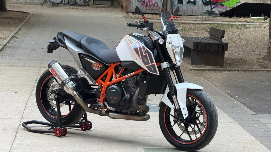 KTM 690 DUKE 2014
