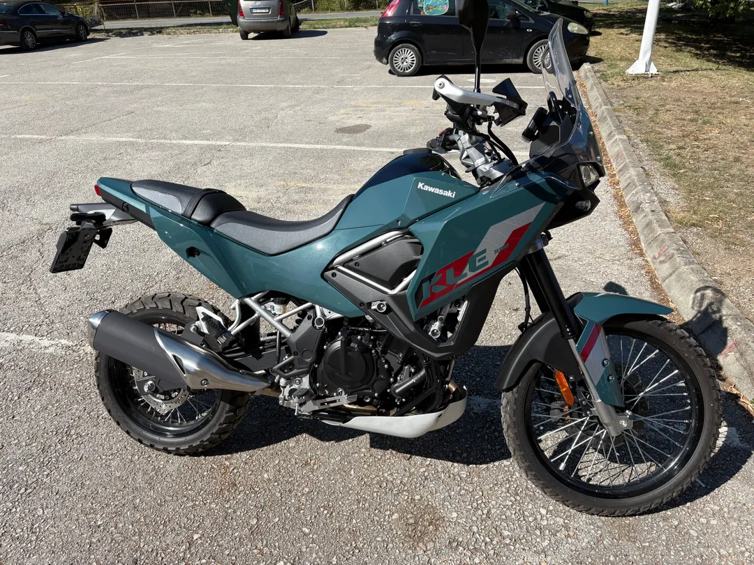 KAWASAKI KLE 500 2026