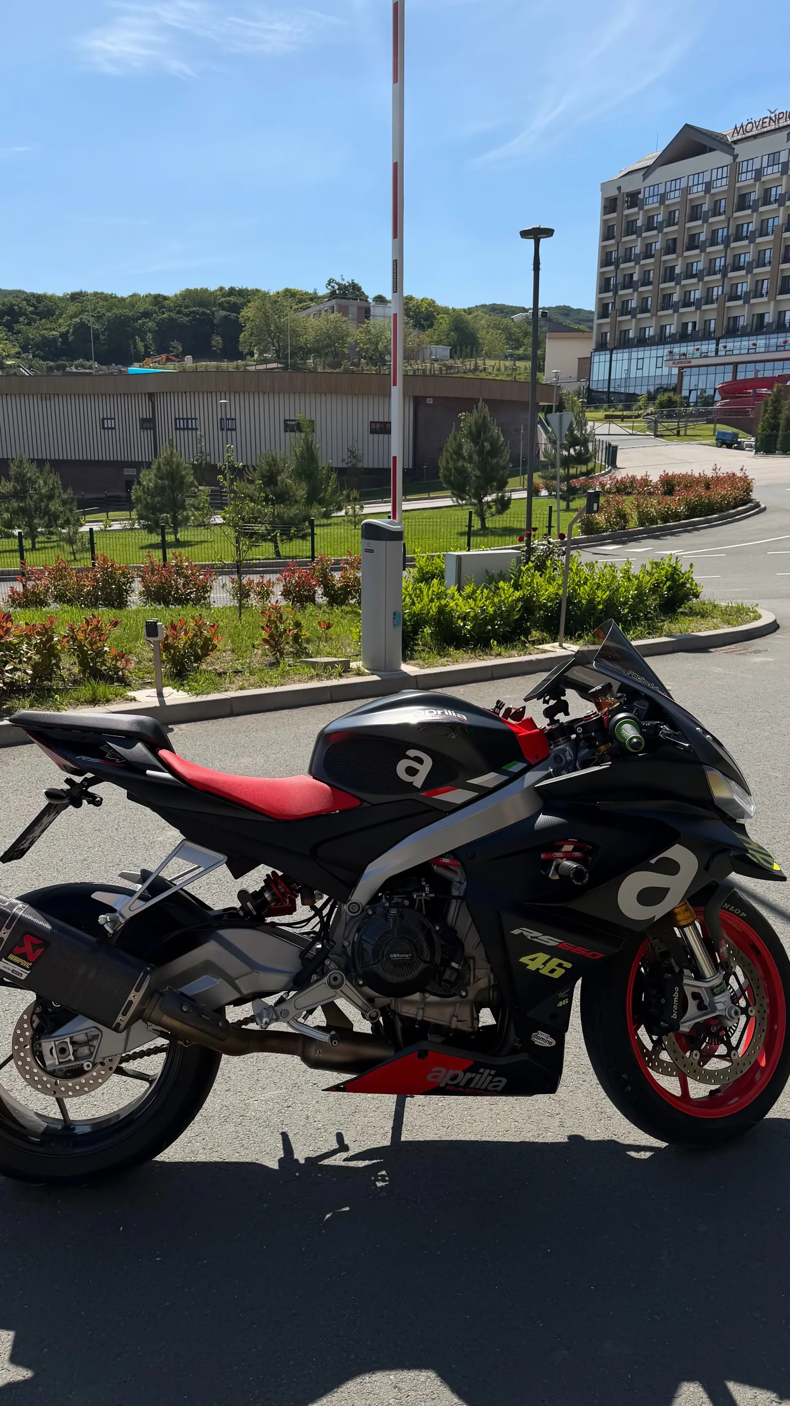APRILIA RS 660