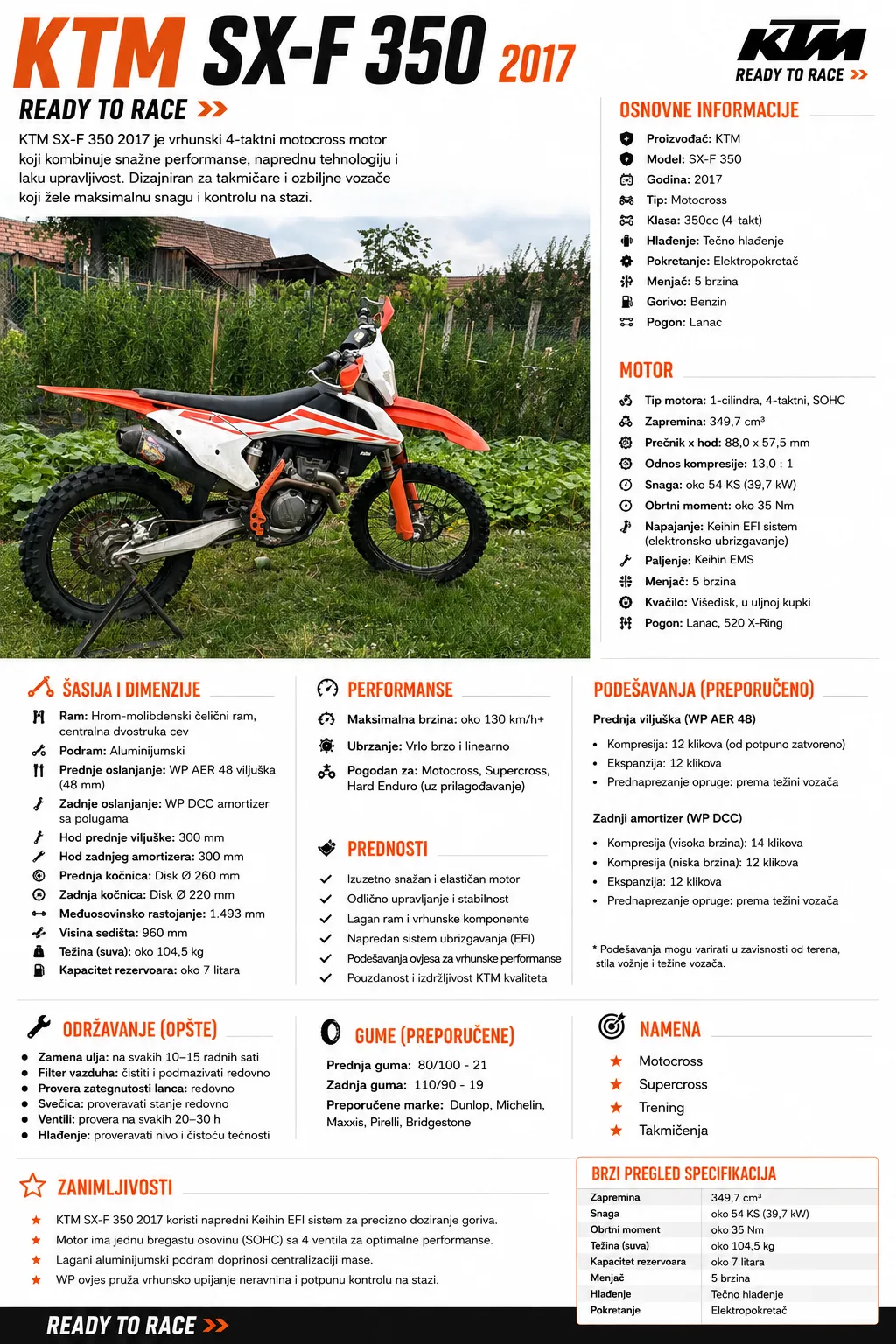 KTM 350 SX-F 2017
