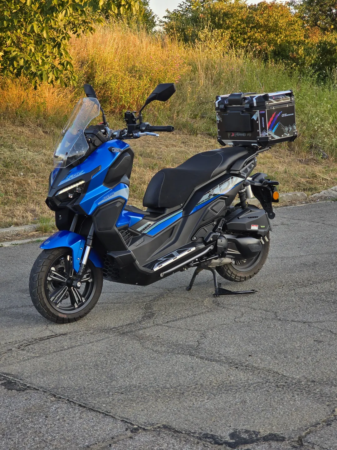KEEWAY Vieste 300 XDV 2024