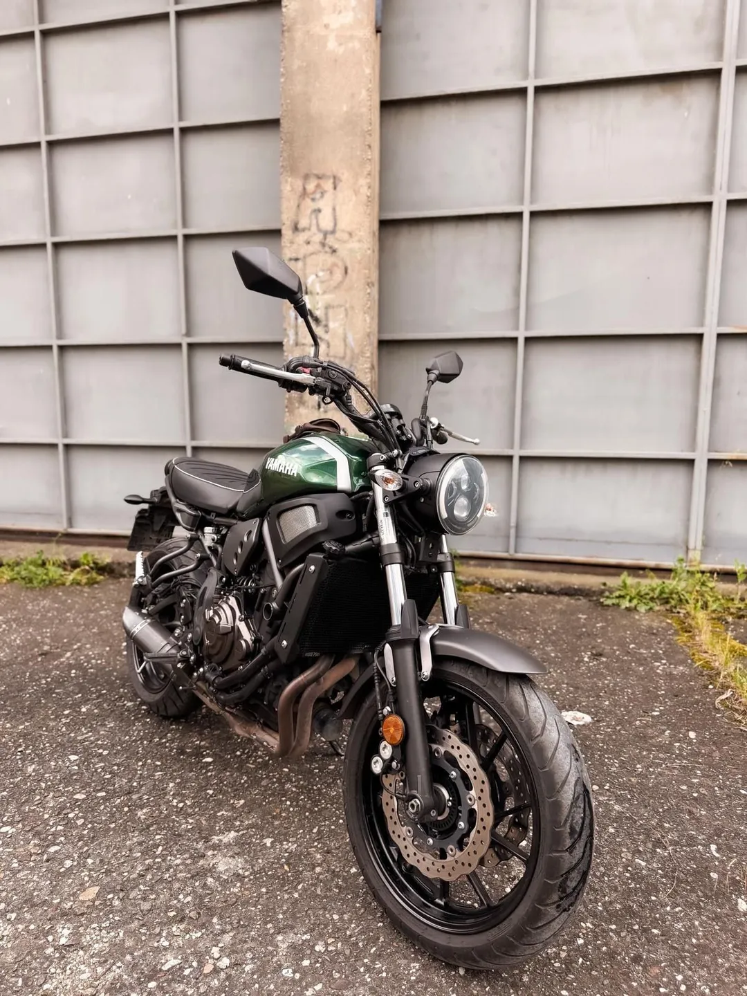 YAMAHA XSR 700 2019